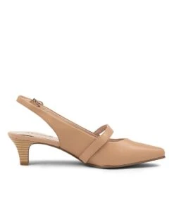 Loniah Nude Leather 10 Loniah Nude Leather -Lynx Shoes Shop SU11829NDULE 5