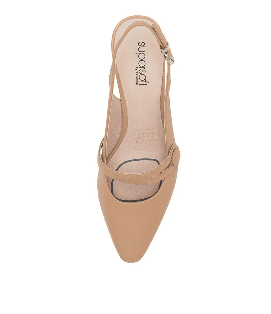 Loniah Nude Leather 7 Loniah Nude Leather - Image 5
