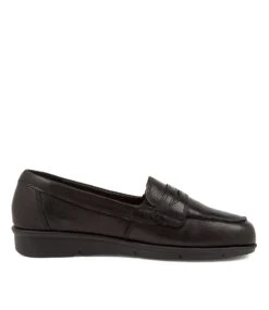 Punis Su Black Black Sole Leather -Lynx Shoes Shop SU11882B75LE 5