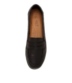 Punis Su Black Black Sole Leather -Lynx Shoes Shop SU11882B75LE 6