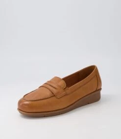 Punis Tan Gum Sole Leather Loafers -Lynx Shoes Shop SU11882TPGLE 3