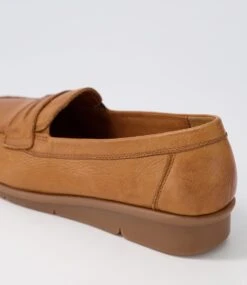 Punis Tan Gum Sole Leather Loafers -Lynx Shoes Shop SU11882TPGLE 6