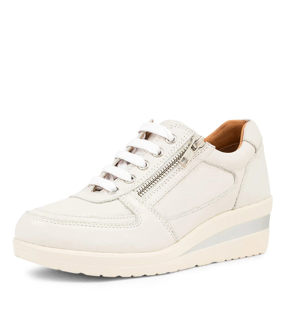 Ruccois Off White Leather 4 Ruccois Off White Leather - Image 2