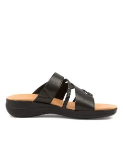 Mia Su Black Black Sole Leather -Lynx Shoes Shop SU11913B75LE 5