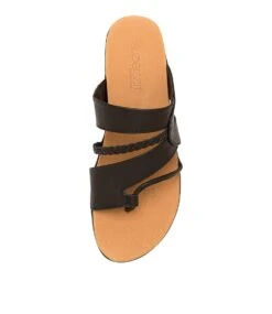 Mia Su Black Black Sole Leather -Lynx Shoes Shop SU11913B75LE 6