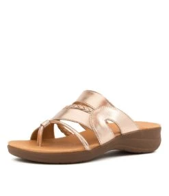 Mia Su Rose Gold Gum Sole Leather 8 Mia Su Rose Gold Gum Sole Leather -Lynx Shoes Shop SU11913MRXLE 2