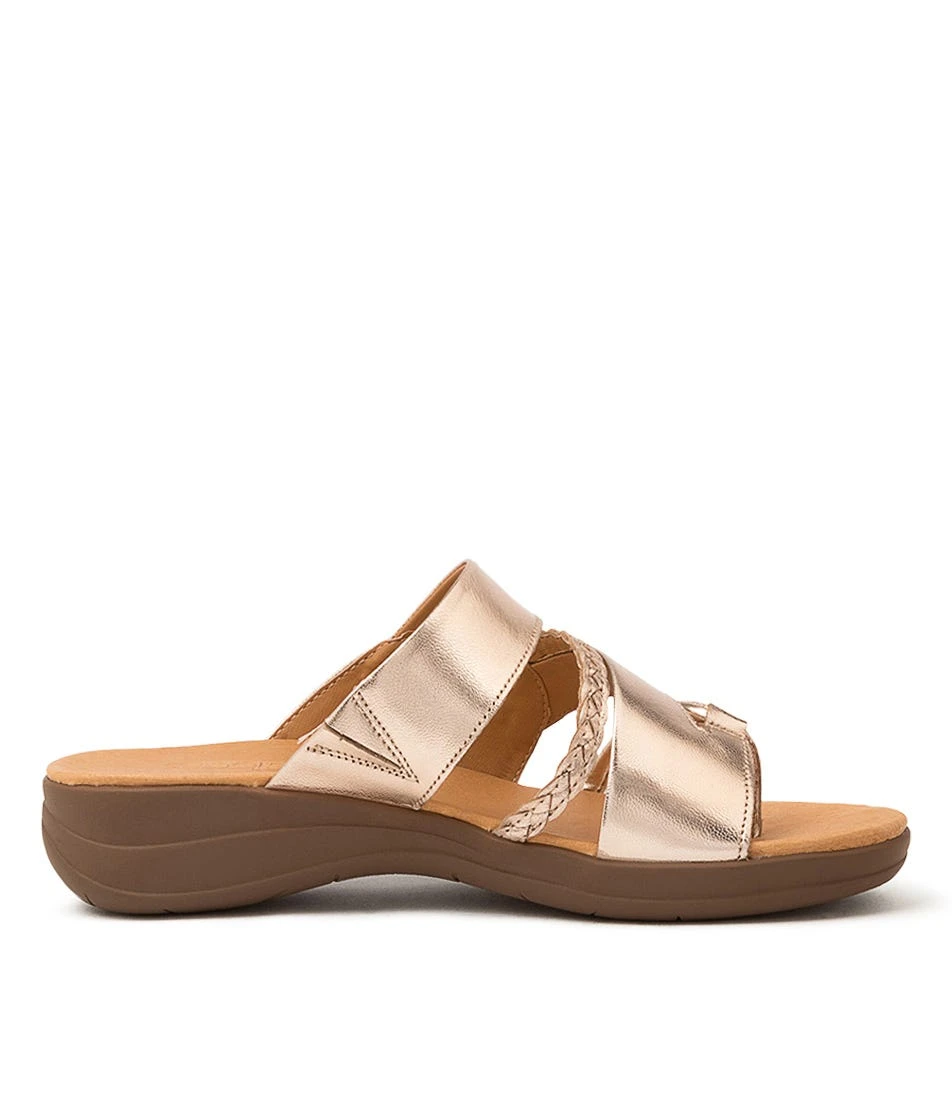 Mia Su Rose Gold Gum Sole Leather 6 Mia Su Rose Gold Gum Sole Leather - Image 4