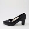 Denzil2 Black Patent Leather Heels -Lynx Shoes Shop SU11983BLAPL 2