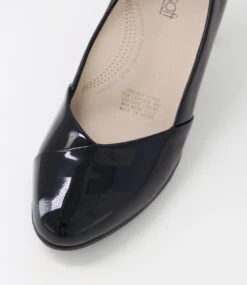 Denzil2 Black Patent Leather Heels -Lynx Shoes Shop SU11983BLAPL 5