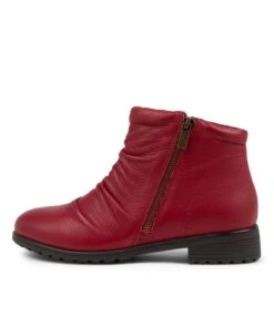 Eaglemont2 Pinot Leather Ankle Boots