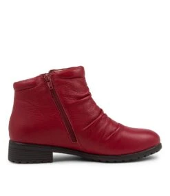 Eaglemont2 Pinot Leather Ankle Boots -Lynx Shoes Shop SU11984RAPLE 5