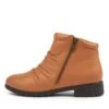Eaglemont2 Dark Tan Leather Ankle Boots -Lynx Shoes Shop SU11984TAOLE 4