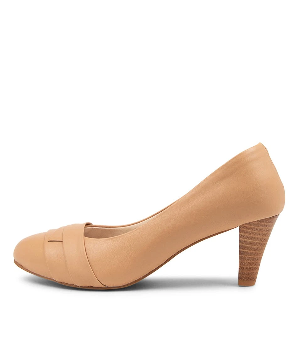 Janina2 Nude Leather Heels 3 Janina2 Nude Leather Heels