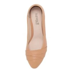Janina2 Nude Leather Heels 11 Janina2 Nude Leather Heels -Lynx Shoes Shop SU12008NDULE 6