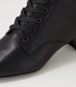 Magic Black Leather Ankle Boots 11 Magic Black Leather Ankle Boots -Lynx Shoes Shop SU12026B66LE 6