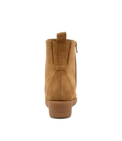 Melindas Light Tan Suede Ankle Boots 9 Melindas Light Tan Suede Ankle Boots -Lynx Shoes Shop SU12031TAXSU 3
