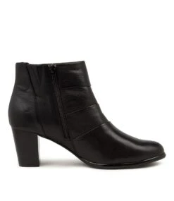Campost Black Leather Ankle Boots 10 Campost Black Leather Ankle Boots -Lynx Shoes Shop SU12076BLALE 5