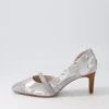 Narda2 Grey Multi Leather Heels -Lynx Shoes Shop SU12164G7TLE 2