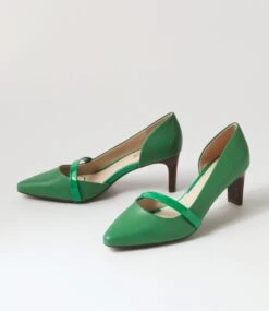 Narda2 Emerald Leather Patent Heels 11 Narda2 Emerald Leather Patent Heels -Lynx Shoes Shop SU12164HBIGU 6