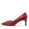 Narda2 Red Leather Patent Heels -Lynx Shoes Shop SU12164R67GU 4