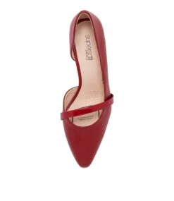 Narda2 Red Leather Patent Heels -Lynx Shoes Shop SU12164R67GU 6