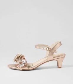 Dazzle Metallic Multi Leather Sandals