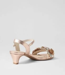 Dazzle Metallic Multi Leather Sandals -Lynx Shoes Shop SU12234M33LE 4