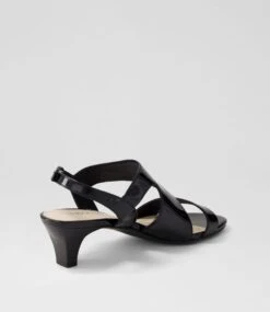 Dede Black Patent Leather Sandals -Lynx Shoes Shop SU12236BLAPL 4