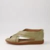 Sensat2 Khaki Leather Sandals