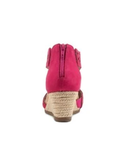 Albert Fuchsia Nubuck Sandals -Lynx Shoes Shop SU12317P22AG 3