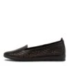 Function Black Leather Loafers -Lynx Shoes Shop SU12344B75LE 4