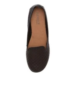 Function Black Leather Loafers -Lynx Shoes Shop SU12344B75LE 6