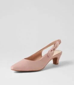 Lilybeth2 Warm Rose Leather Heels 8 Lilybeth2 Warm Rose Leather Heels -Lynx Shoes Shop SU12384PEBLE 3