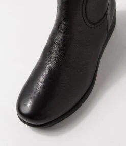 Masterio Black Leather Knee High Boots 11 Masterio Black Leather Knee High Boots -Lynx Shoes Shop SU12393BLALE 6