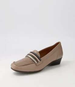 Romance Taupe Multi Heels -Lynx Shoes Shop SU12405NGVHG 3