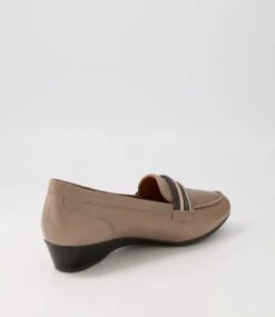 Romance Taupe Multi Heels -Lynx Shoes Shop SU12405NGVHG 4