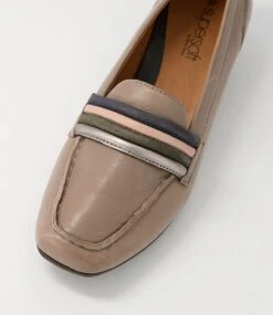 Romance Taupe Multi Heels -Lynx Shoes Shop SU12405NGVHG 5