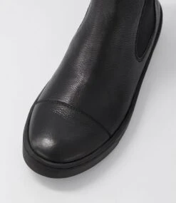Tamiss Black Leather Chelsea Boots -Lynx Shoes Shop SU12415B75LE 5