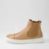 Tamiss Camel Leather Chelsea Boots 1 Tamiss Camel Leather Chelsea Boots -Lynx Shoes Shop SU12415N58LE 2