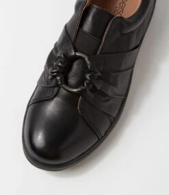 Zicci Black Leather Sneakers -Lynx Shoes Shop SU12435B75LE 5