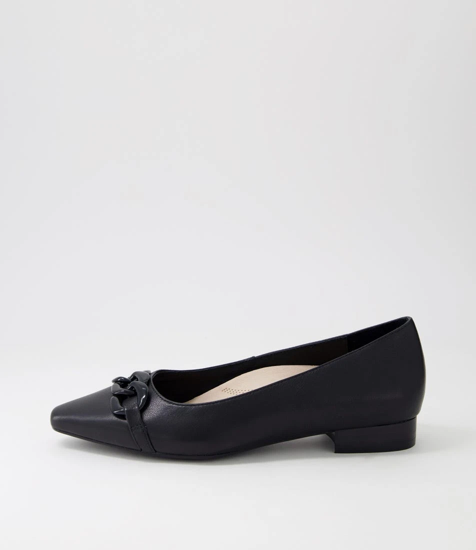 Candys Black Leather Loafers 3 Candys Black Leather Loafers
