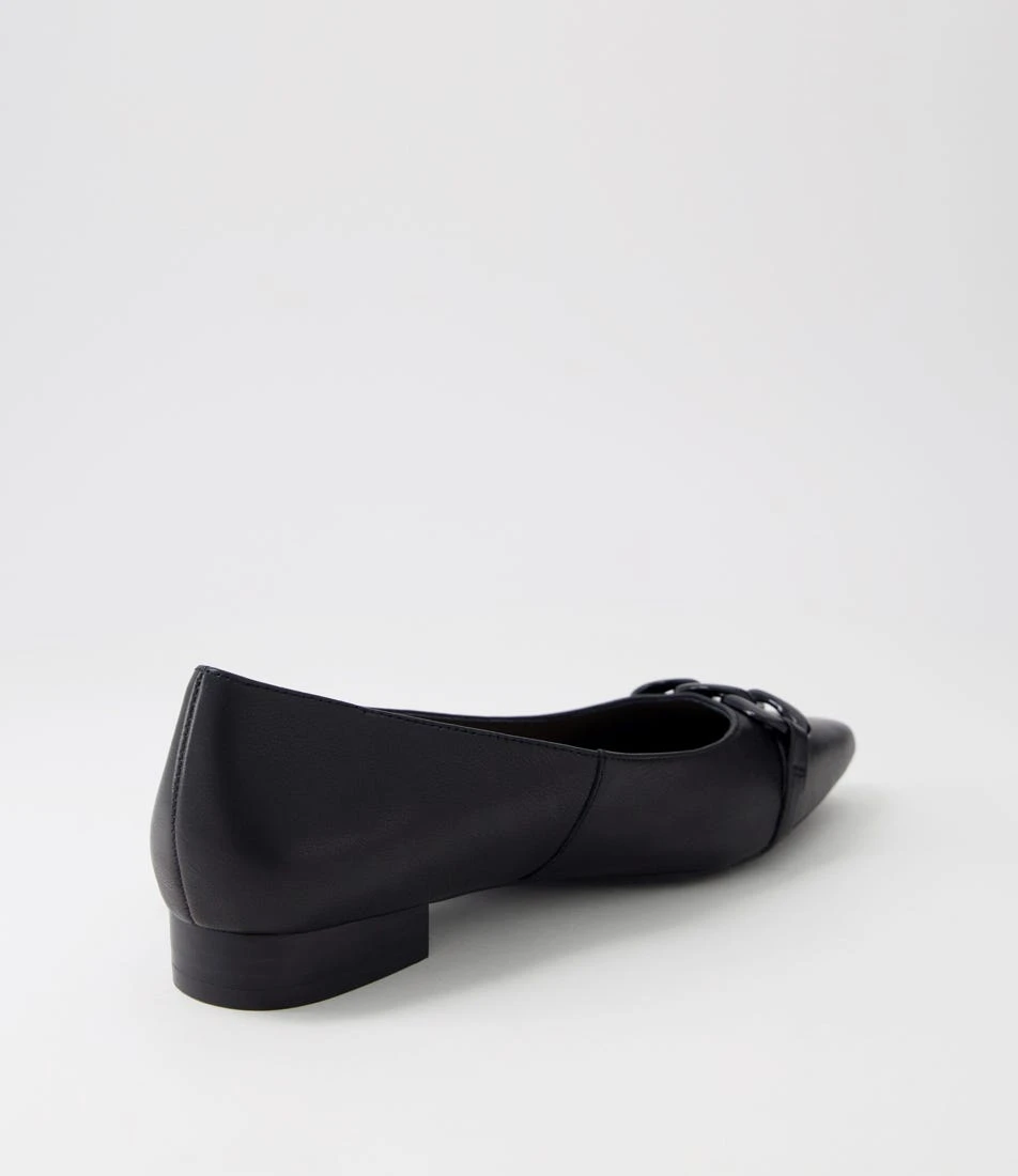 Candys Black Leather Loafers 5 Candys Black Leather Loafers - Image 3
