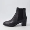 Garson Black Leather Chelsea Boots 2 Garson Black Leather Chelsea Boots -Lynx Shoes Shop SU12468BLALE 2