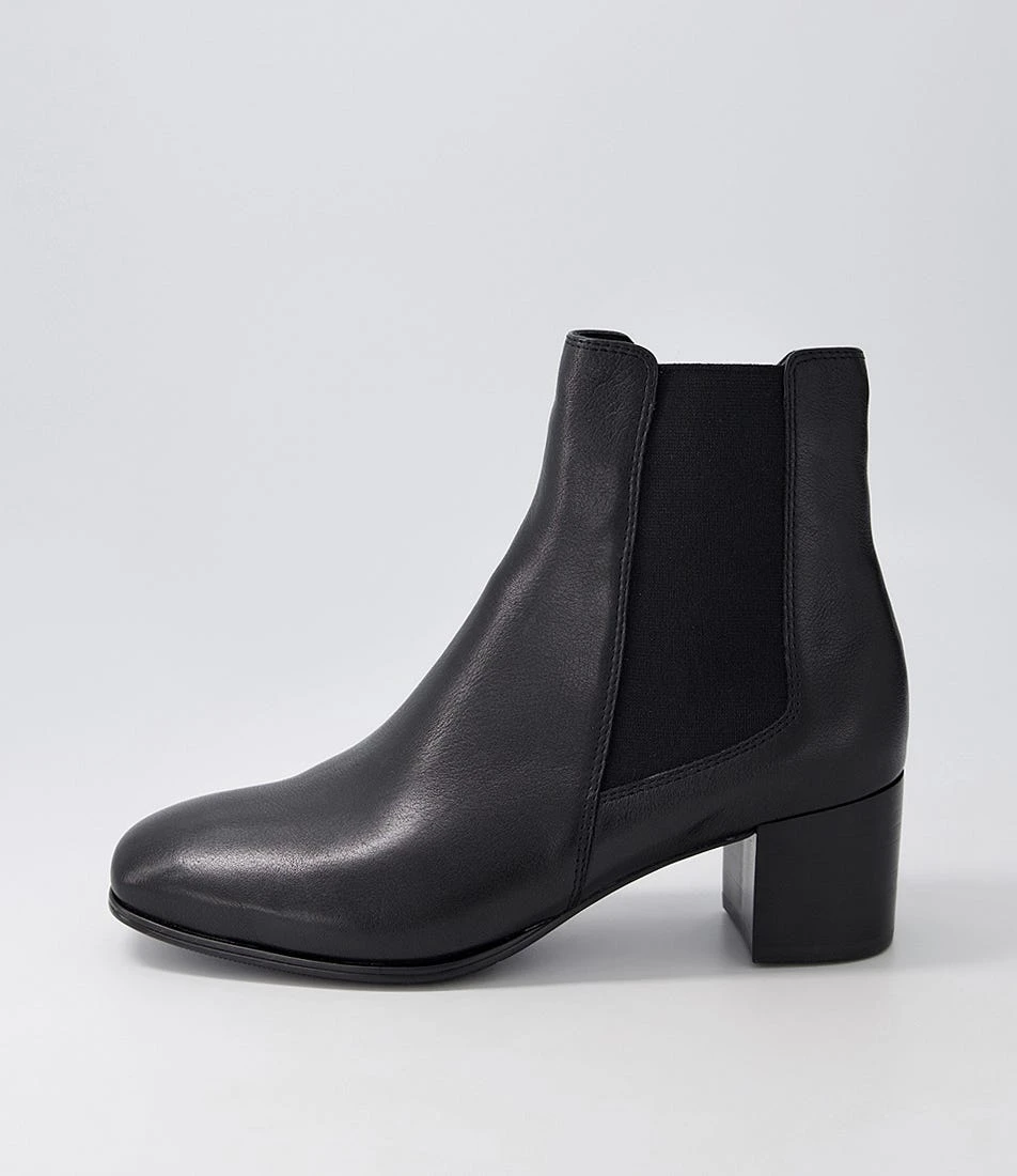 Garson Black Leather Chelsea Boots 3 Garson Black Leather Chelsea Boots
