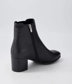 Garson Black Leather Chelsea Boots 9 Garson Black Leather Chelsea Boots -Lynx Shoes Shop SU12468BLALE 4