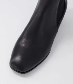 Garson Black Leather Chelsea Boots 10 Garson Black Leather Chelsea Boots -Lynx Shoes Shop SU12468BLALE 5