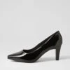 Mesmerize2 Black Patent Leather Heels -Lynx Shoes Shop SU12493BLAPL 2