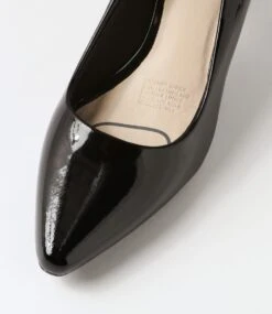 Mesmerize2 Black Patent Leather Heels -Lynx Shoes Shop SU12493BLAPL 5