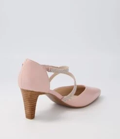 Mars Blush Leather Heels -Lynx Shoes Shop SU12494P00LE 4