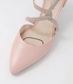 Mars Blush Leather Heels -Lynx Shoes Shop SU12494P00LE 5